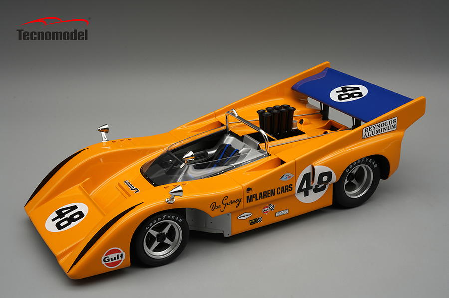 (image for) McLaren M8D #48 - Dan Gurney - Winner, 1970 Mont Tremblant Can Am